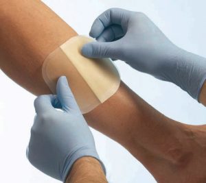 skin cancer biopsy wound care