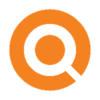 Q retinal logo